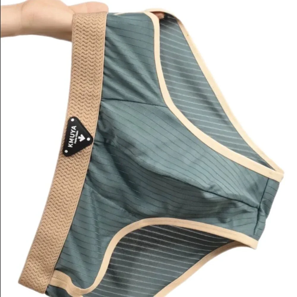 Men's Underwear Set - Black, Green, Blue